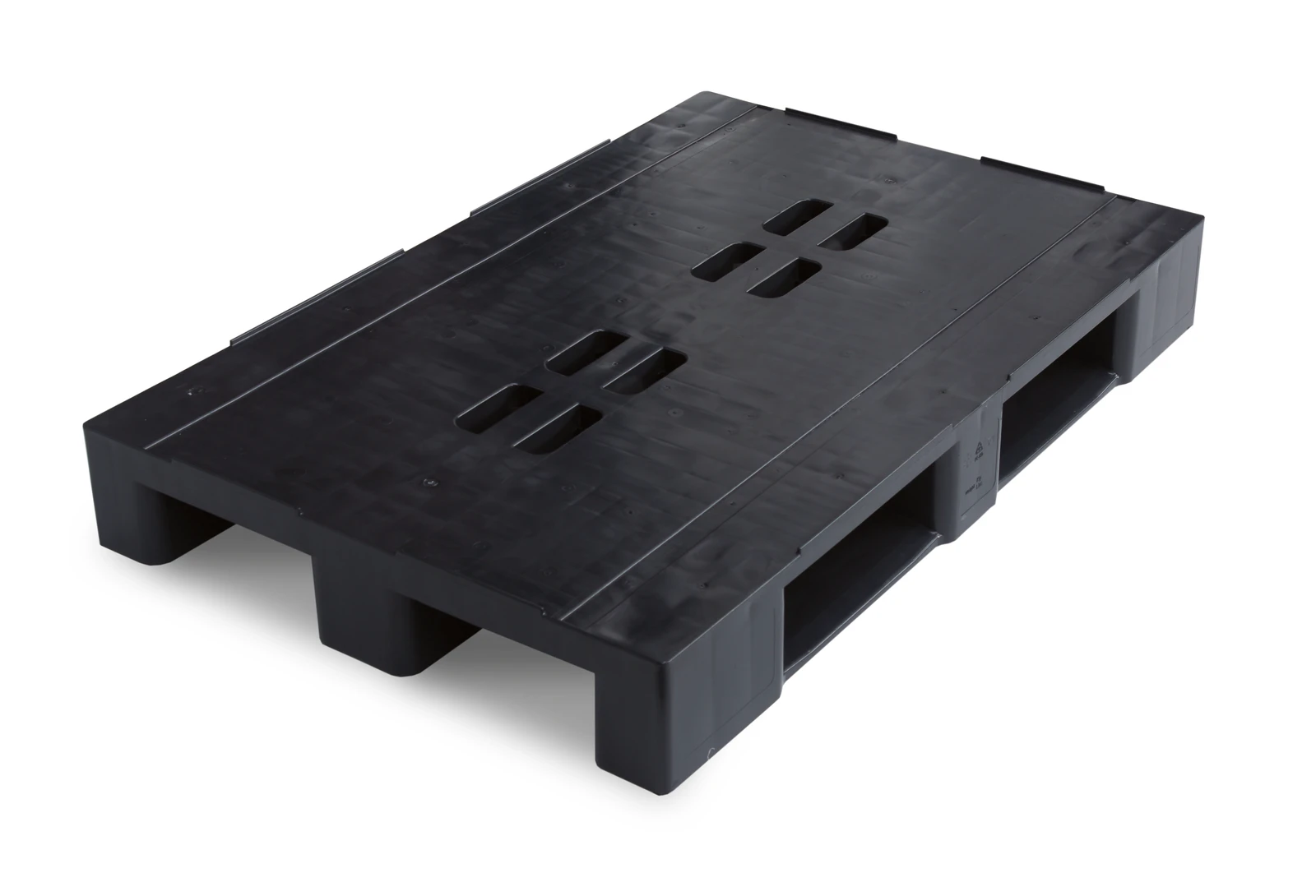 vipall800c plastica rigenerata 120x80 pianale chiuso con bordino logisto